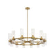Datus 12-Light Chandelier