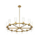 Datus 12-Light Chandelier