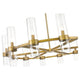 Datus 12-Light Chandelier