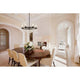Datus 6-Light Chandelier