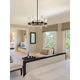 Datus 6-Light Chandelier