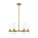 Datus 6-Light Chandelier