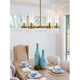 Datus 6-Light Chandelier