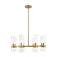 Datus 8-Light Chandelier