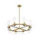 Datus 8-Light Chandelier