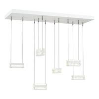 Stacks 6-Light LED Pendant