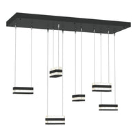 Stacks 6-Light LED Pendant