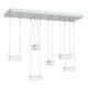 Stacks 6-Light LED Pendant