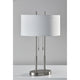Duet Table Lamp