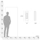 Procession Small Outdoor Sconce