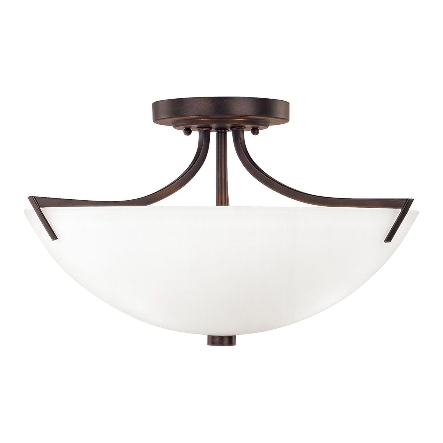 Stanton 3-Light Semi Flush Mount