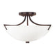 Stanton 3-Light Semi Flush Mount