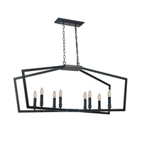 Hastings 8-Light Linear Pendant