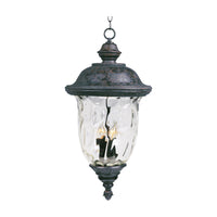 Carriage House VX 3-Light Outdoor Hanging Lantern