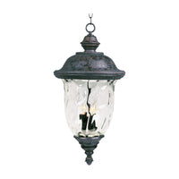 Carriage House VX 3-Light Outdoor Hanging Lantern