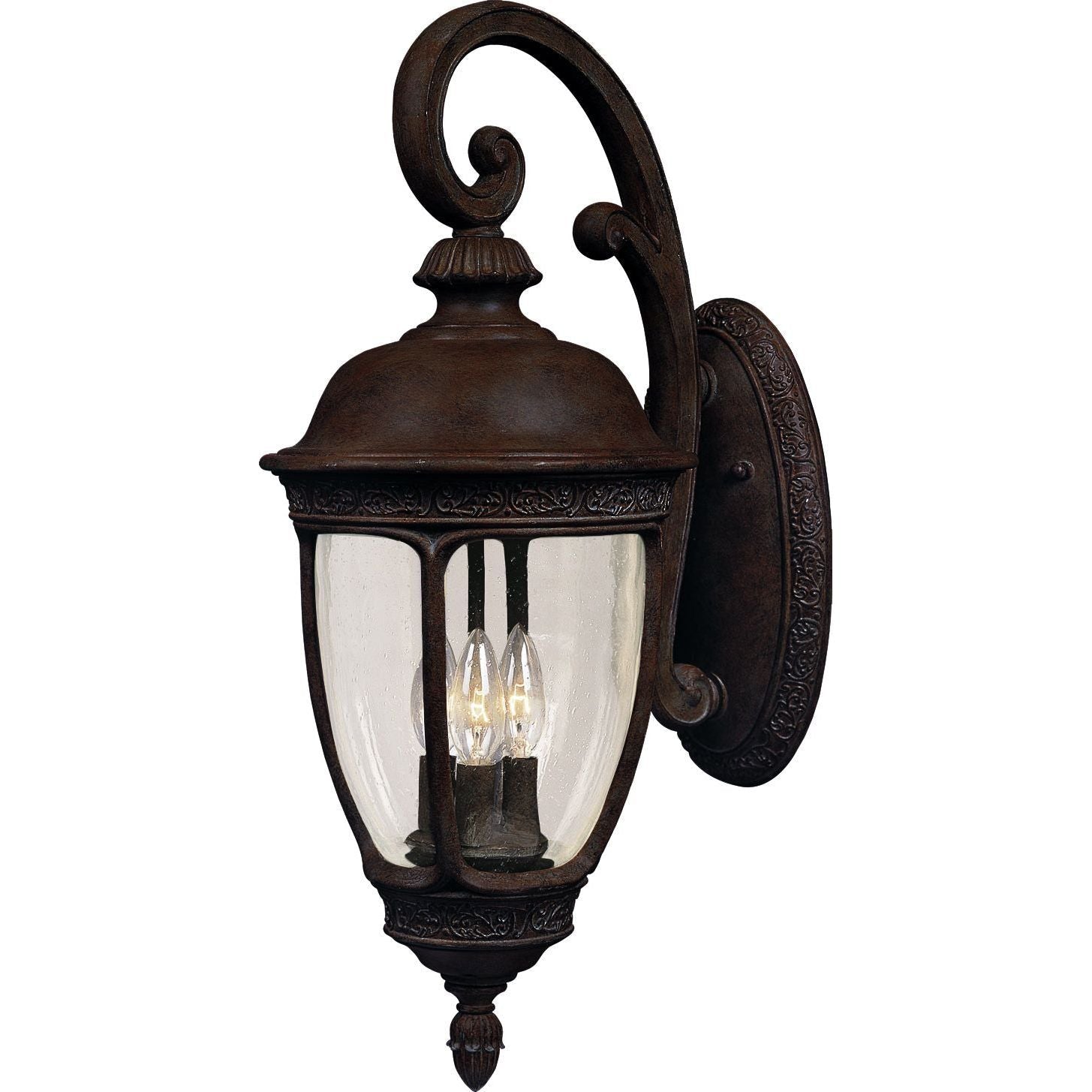 Knob Hill VX 3-Light Outdoor Wall Lantern