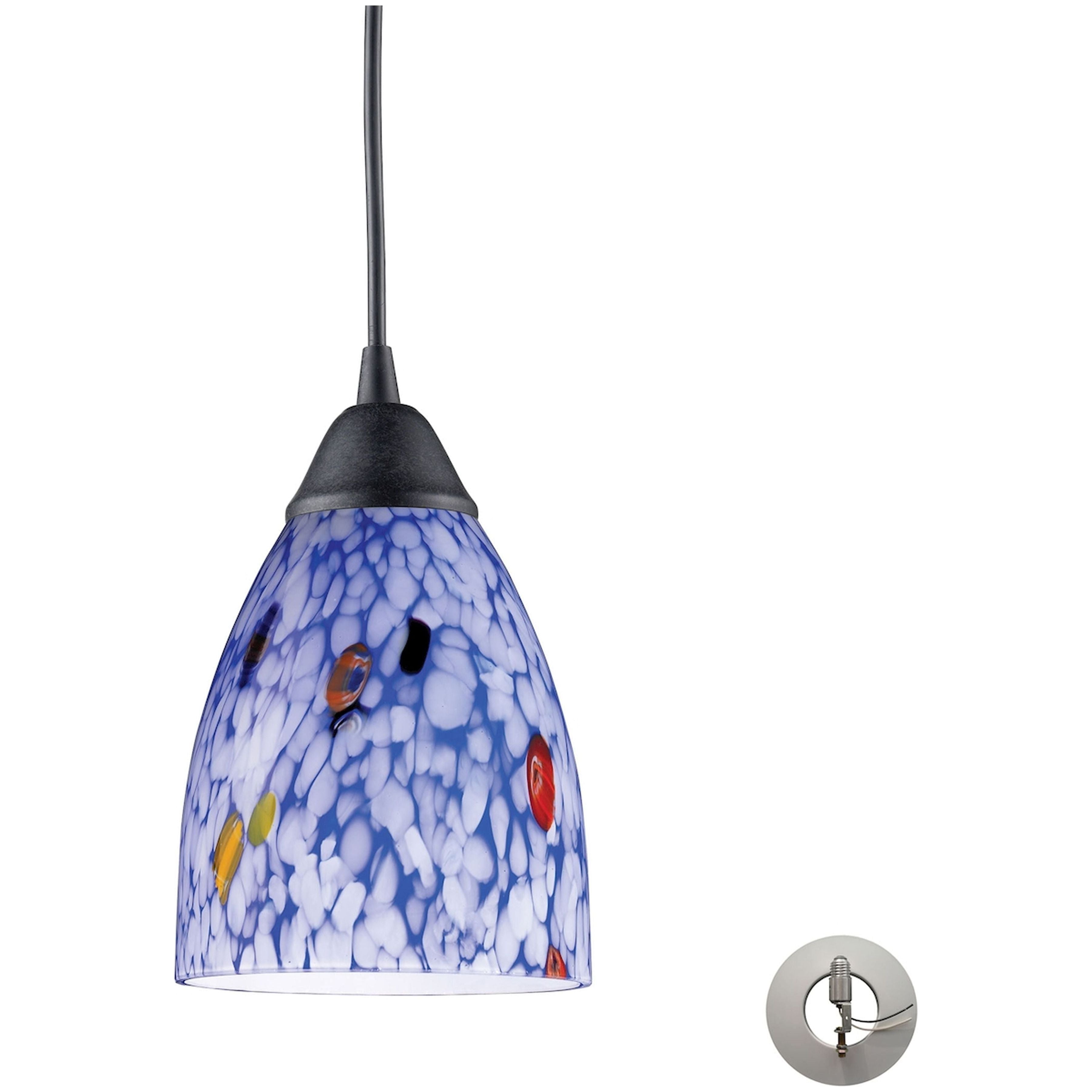 Classico 5" Wide 1-Light Pendant