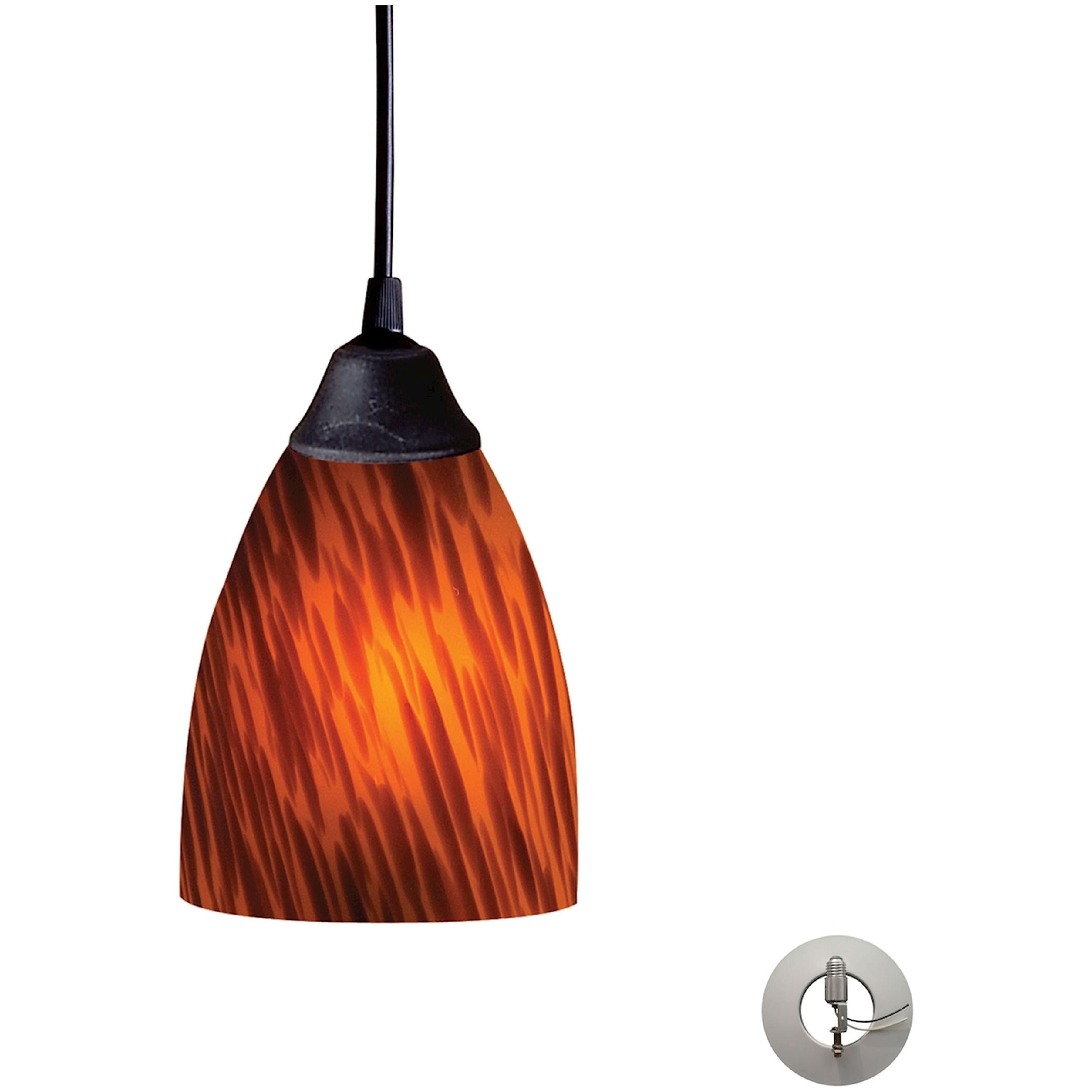 Classico 5" Wide 1-Light Pendant