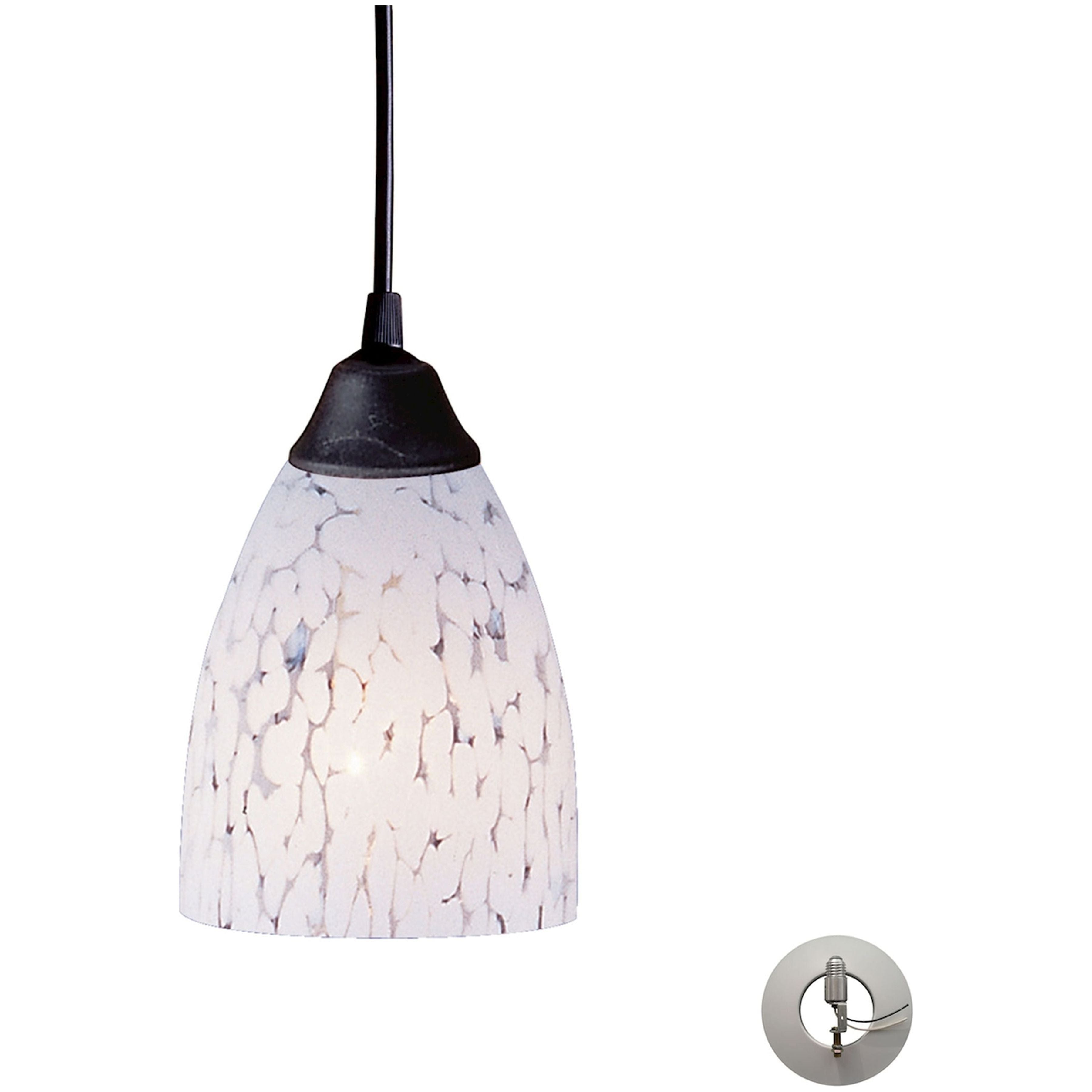 Classico 5" Wide 1-Light Pendant