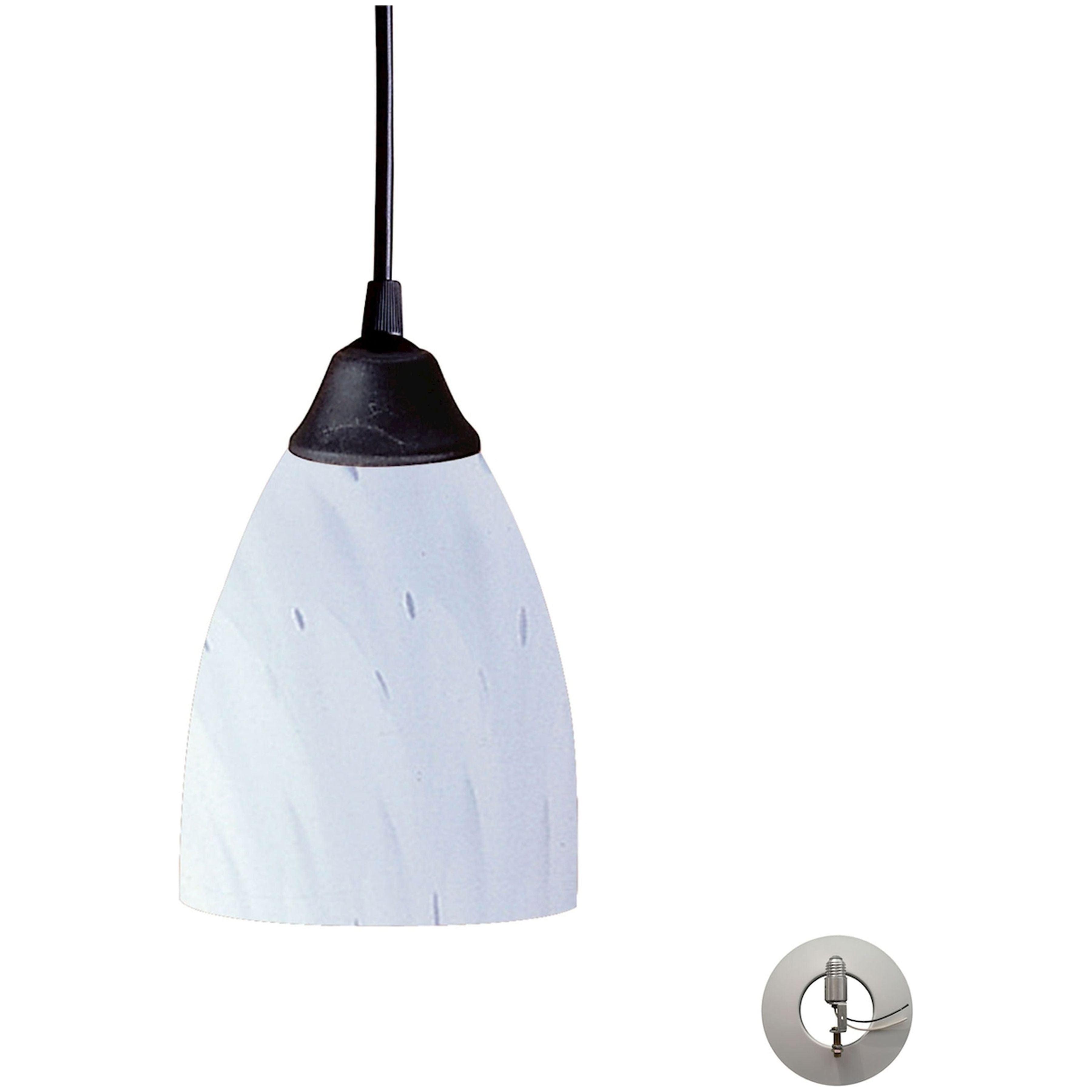 Classico 5" Wide 1-Light Pendant