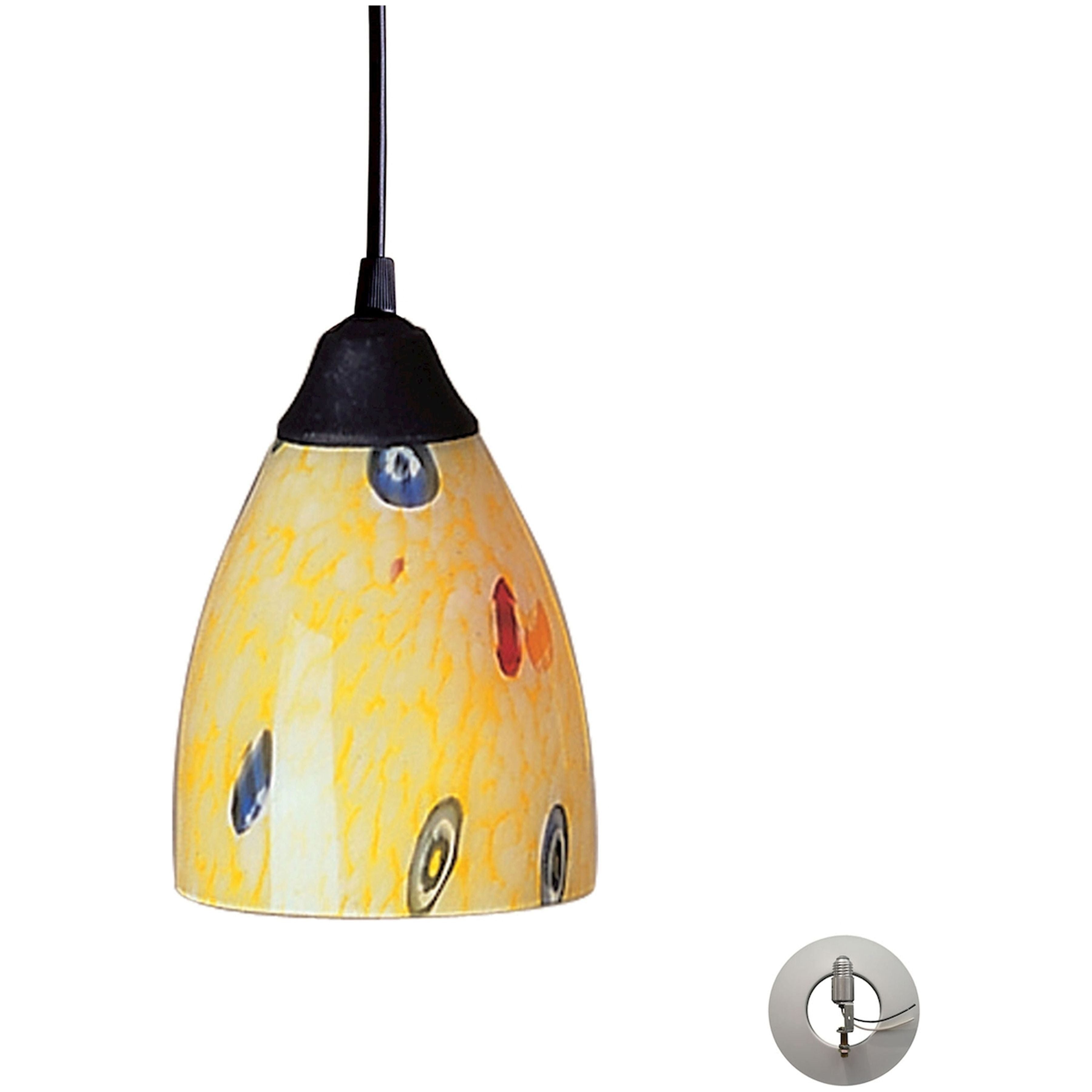 Classico 5" Wide 1-Light Pendant