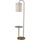 Amira Shelf Floor Lamp
