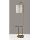 Amira Shelf Floor Lamp