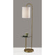 Amira Shelf Floor Lamp
