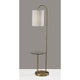 Amira Shelf Floor Lamp