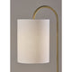 Amira Shelf Floor Lamp