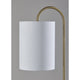 Amira Shelf Floor Lamp