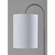 Amira Shelf Floor Lamp
