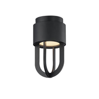 Quayside VX 8" Outdoor LED Flush Mount