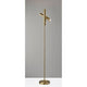 Vega LED Torchiere