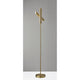 Vega LED Torchiere