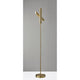 Vega LED Torchiere