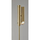 Vega LED Torchiere