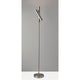 Vega LED Torchiere