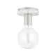 Chloe 1-Light Semi Flush