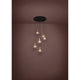 Terque 21" 6-Light 3CCT LED Pendant