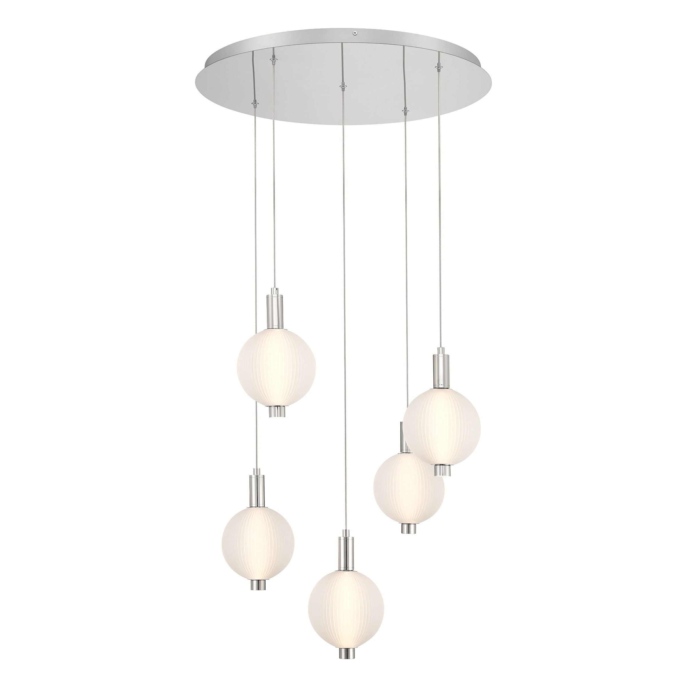 Palmas 24" 5-Light Chandelier