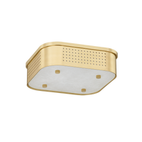 Madison Square Flush Mount