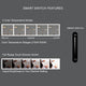 Rowan LED Floor Lamp with Smart Switch