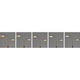 Rowan LED Floor Lamp with Smart Switch