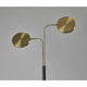 Rowan LED Floor Lamp with Smart Switch