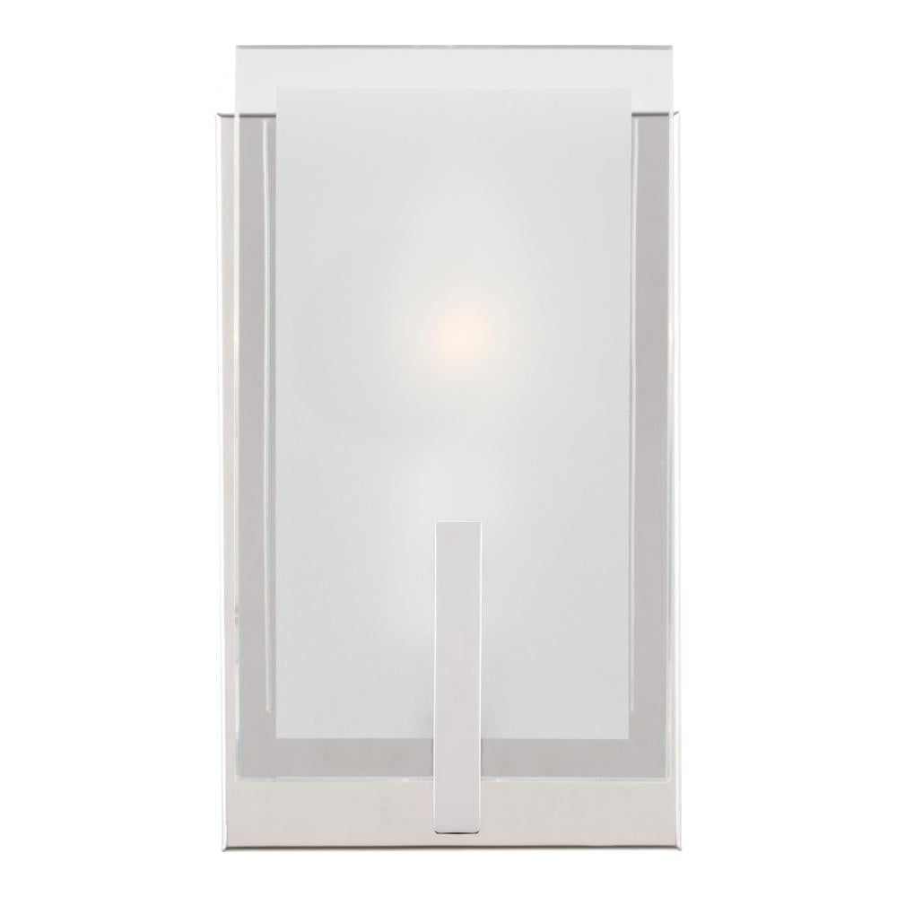 Syll One Light Wall / Bath Sconce