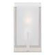 Syll One Light Wall / Bath Sconce