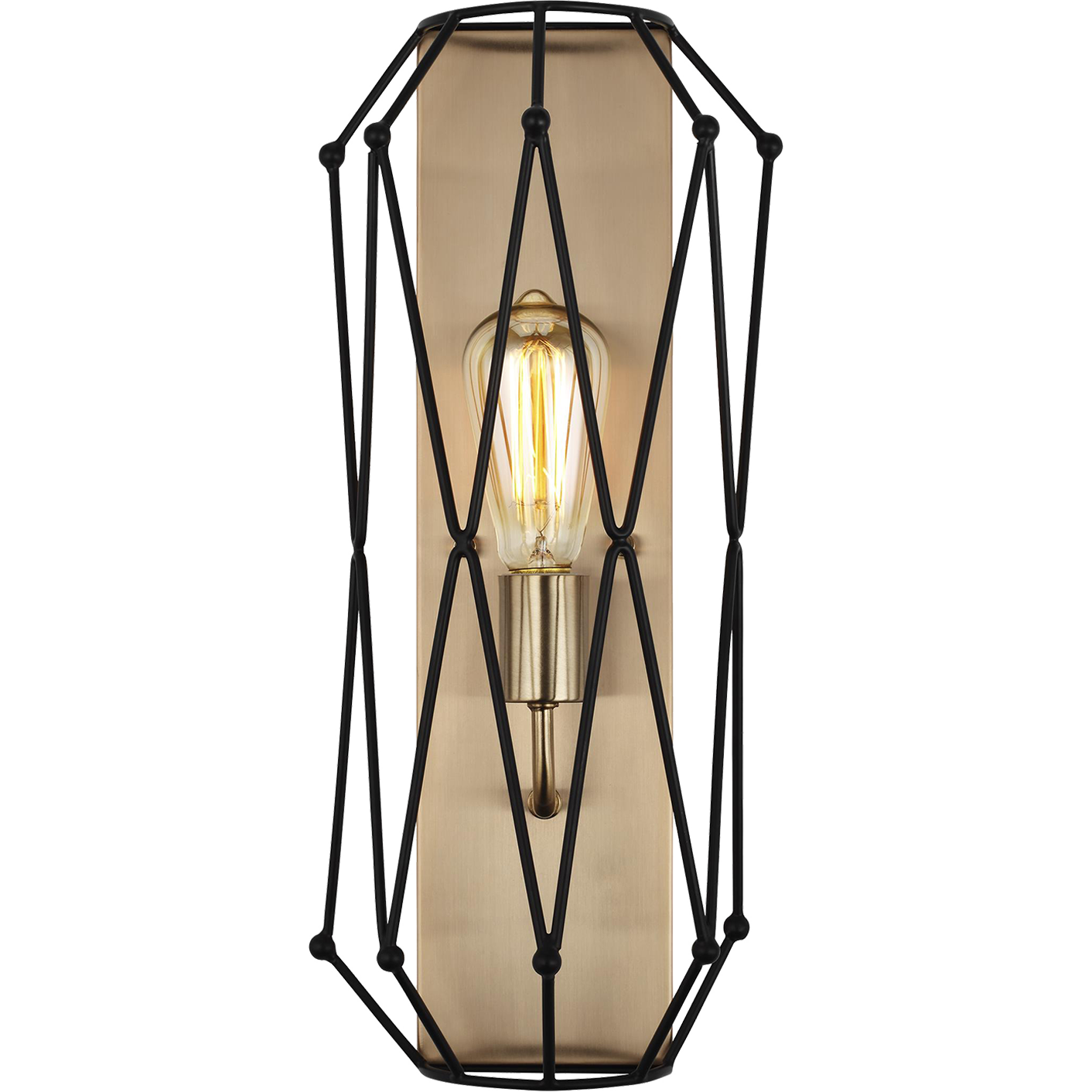 Zarra One Light Wall / Bath Sconce