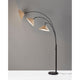 Braxton 3-Arm Arc Lamp