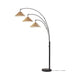 Braxton 3-Arm Arc Lamp